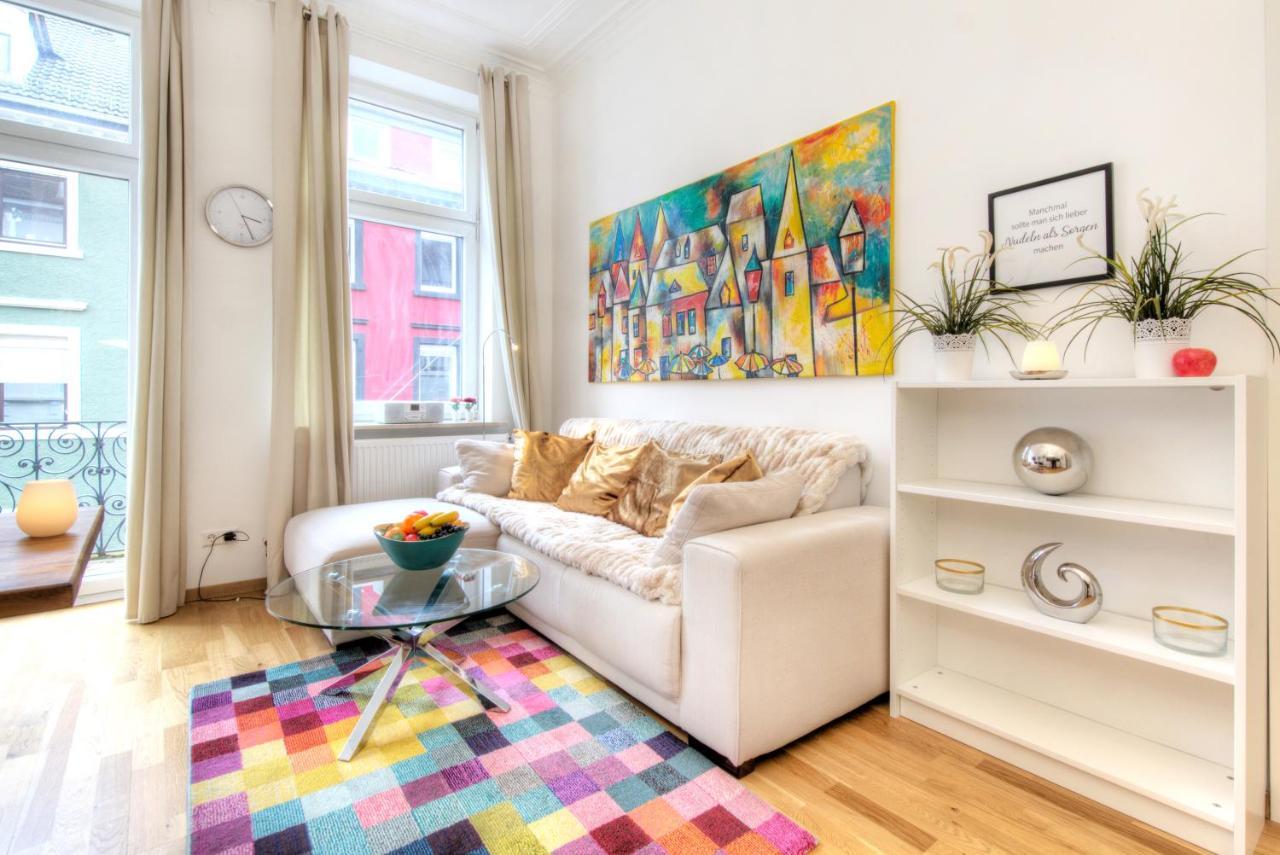 Altbaucharme In Der Stadtmitte Apartman Karlsruhe Kültér fotó